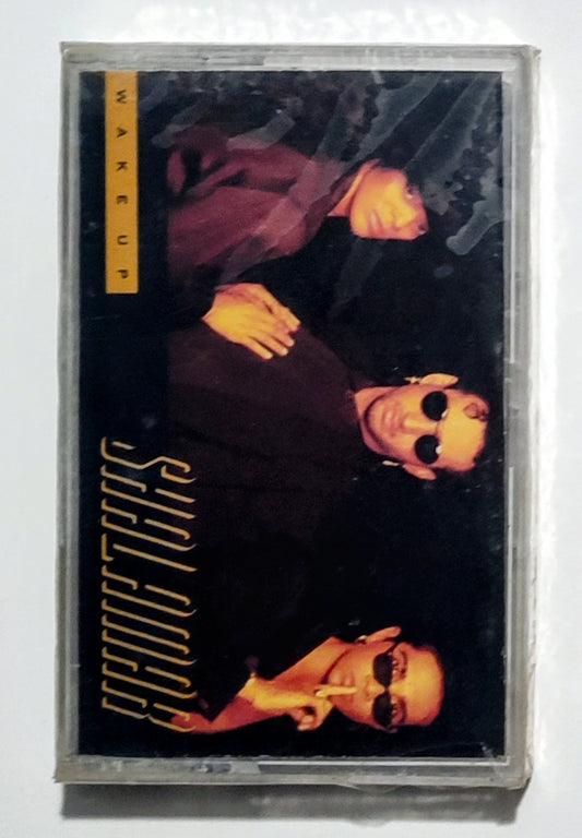 Shalamar - "Wake Up" - CASSETTE TAPE NM/M (Sealed; tiny cracks on cover and spine of case)