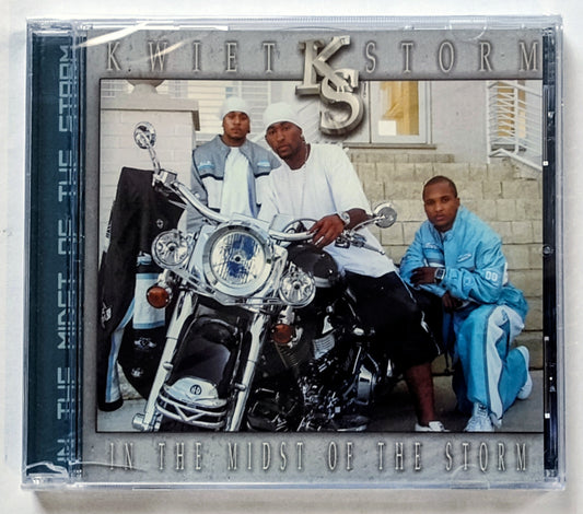 Kwiet Storm - “In The Midst Of The Storm” - COMPACT DISC NM/M (Sealed; 2 small cracks in lower left of cover)