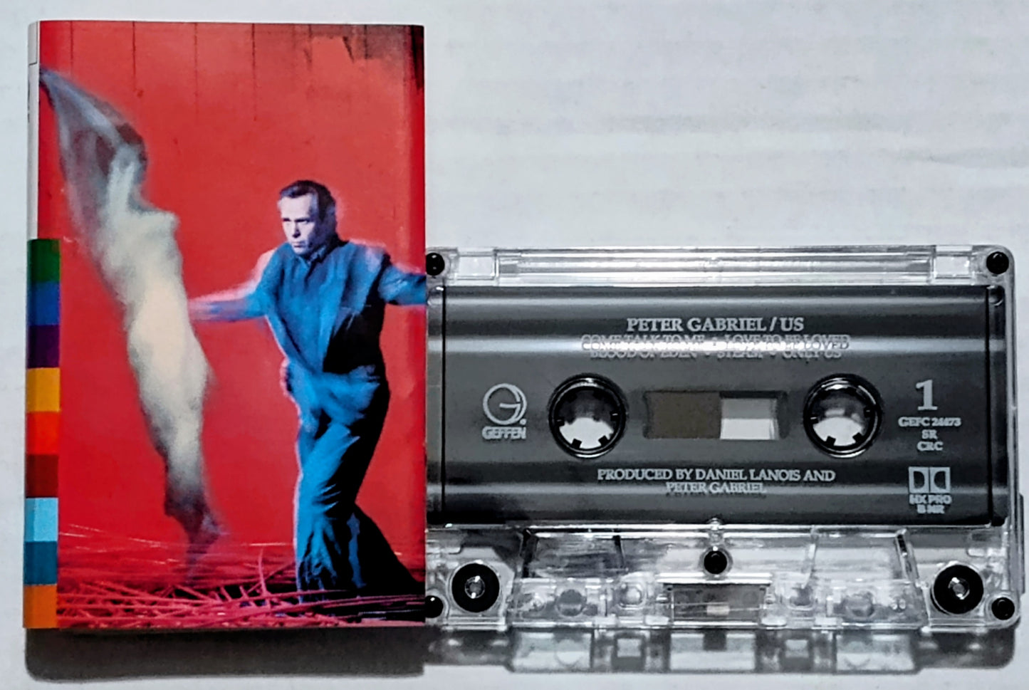 Peter Gabriel - “Us” - CASSETTE TAPE NM/NM