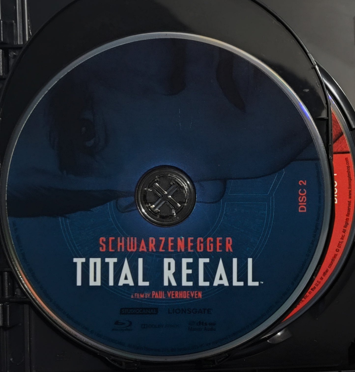 Total Recall - 4K BLU-RAY + BLU-RAY
