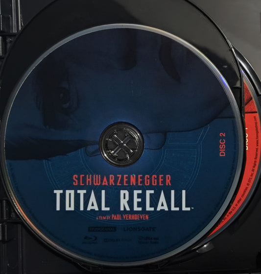 Total Recall - 4K BLU-RAY + BLU-RAY
