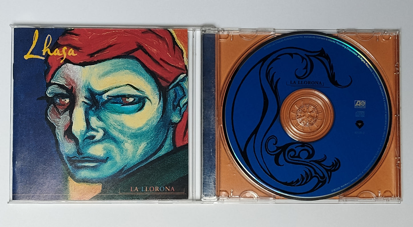 Lhasa - "La Llorona" - COMPACT DISC VG/G+
