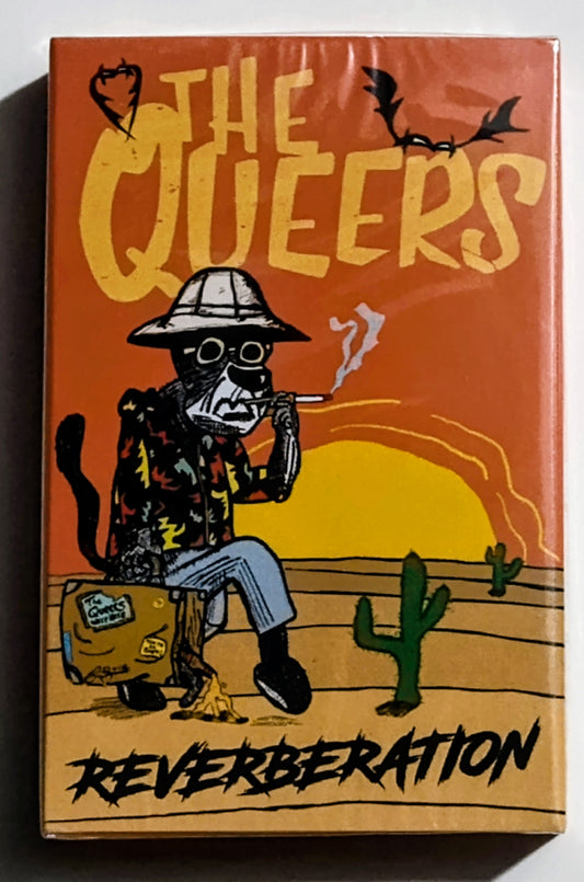 Queers, The - "Reverberation" - INDIE CASSETTE TAPE M/M (Sealed)