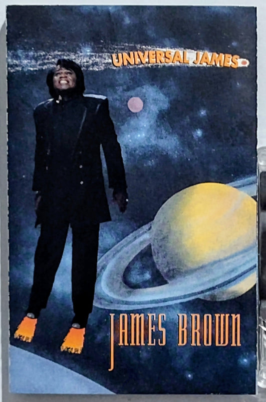 James Brown - “Universal James” - CASSETTE TAPE VG+/VG+