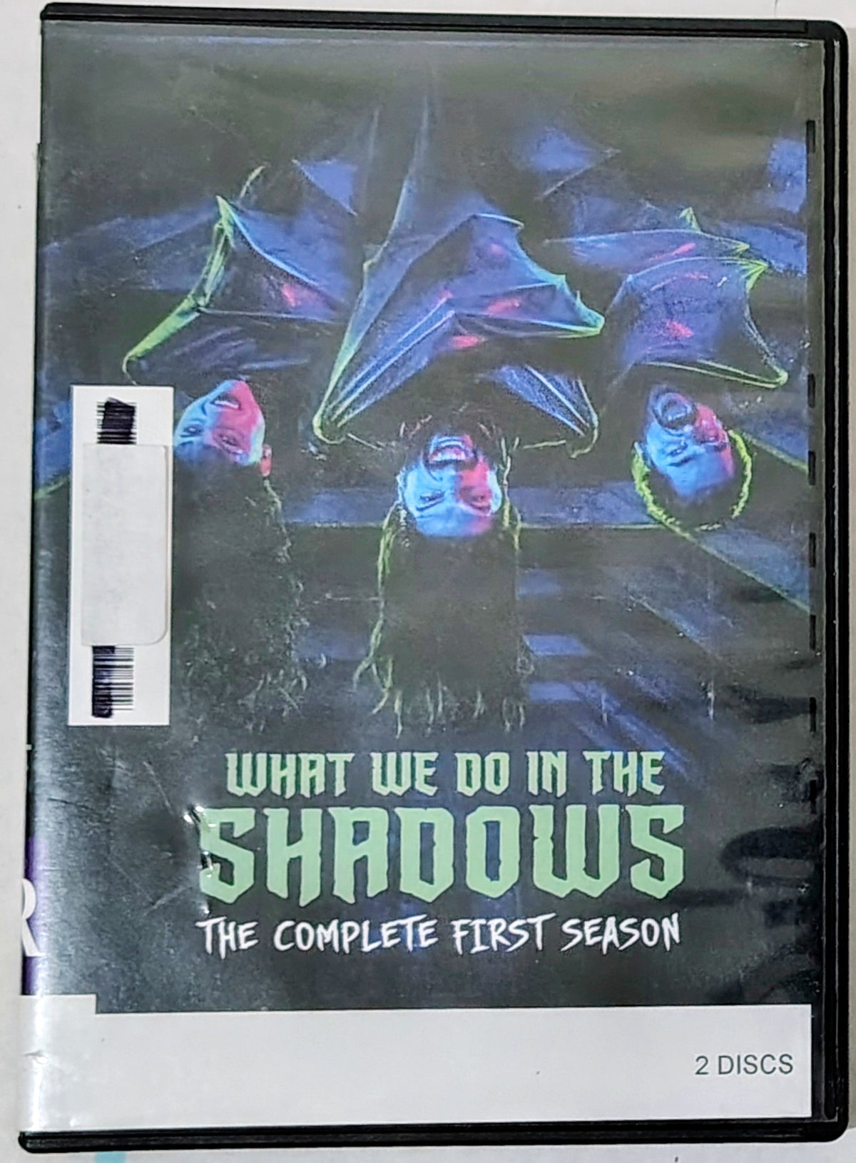 What We Do In The Shadows (Season 1) DVD (Library copy)